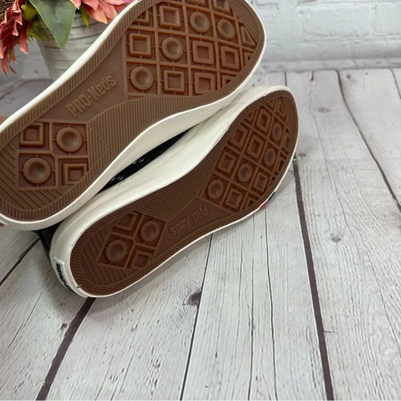 pro keds mens 6.5 royal high top sneaker patchwork lace up UNISEX - Picture 5 of 8